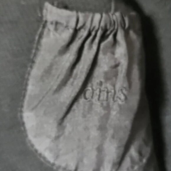 ANYA HINDMARCH | Short Wool Jacket Silk Lining Black Sz L - Picture 6 of 7